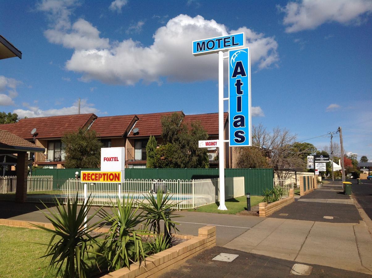 Atlas Motel Dubbo Dış mekan fotoğraf