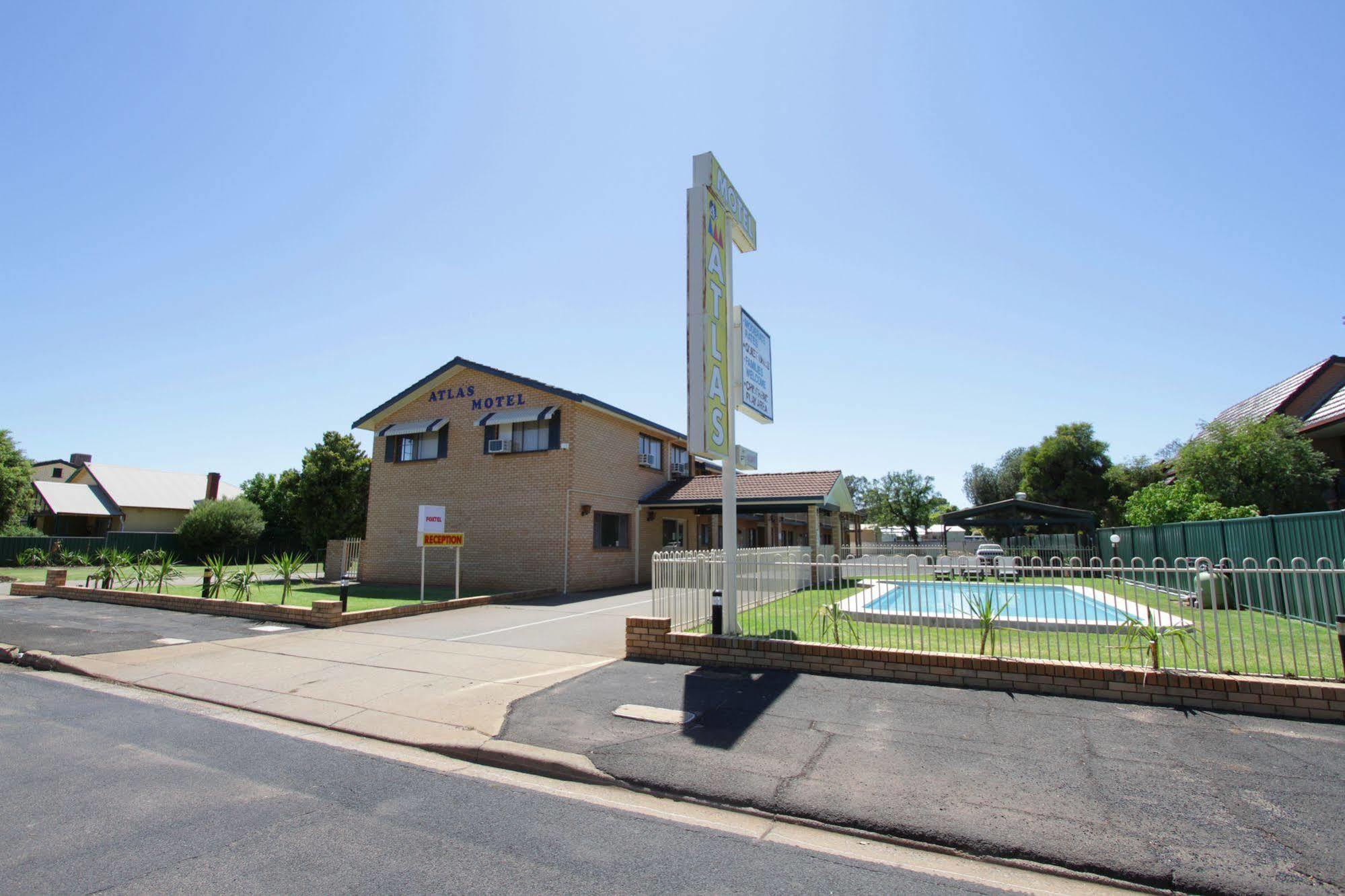 Atlas Motel Dubbo Dış mekan fotoğraf