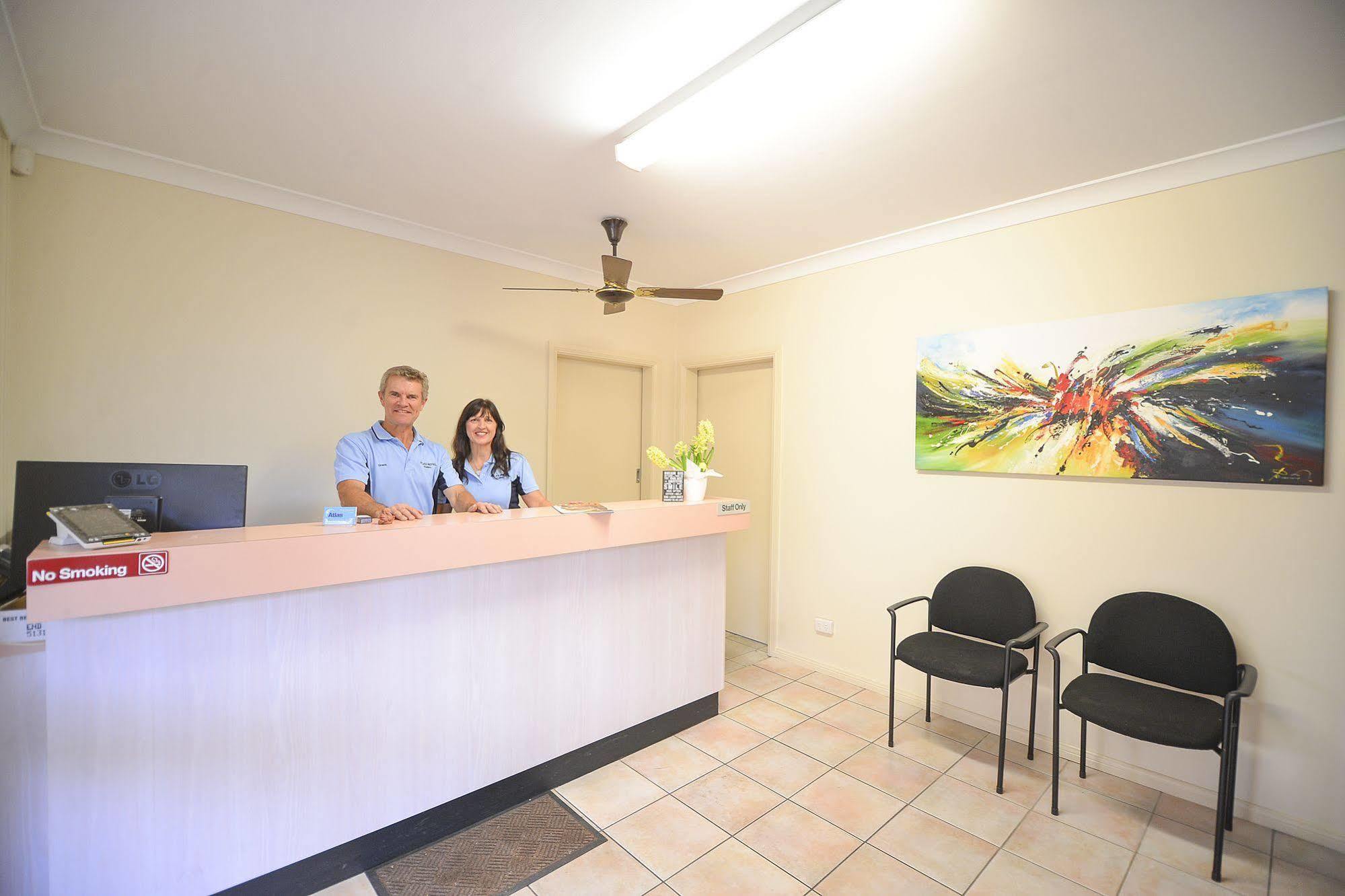 Atlas Motel Dubbo Dış mekan fotoğraf