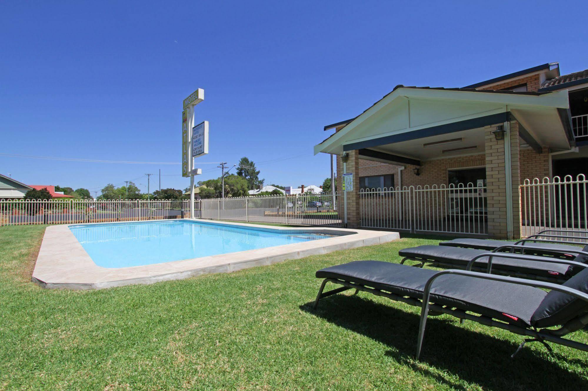Atlas Motel Dubbo Dış mekan fotoğraf