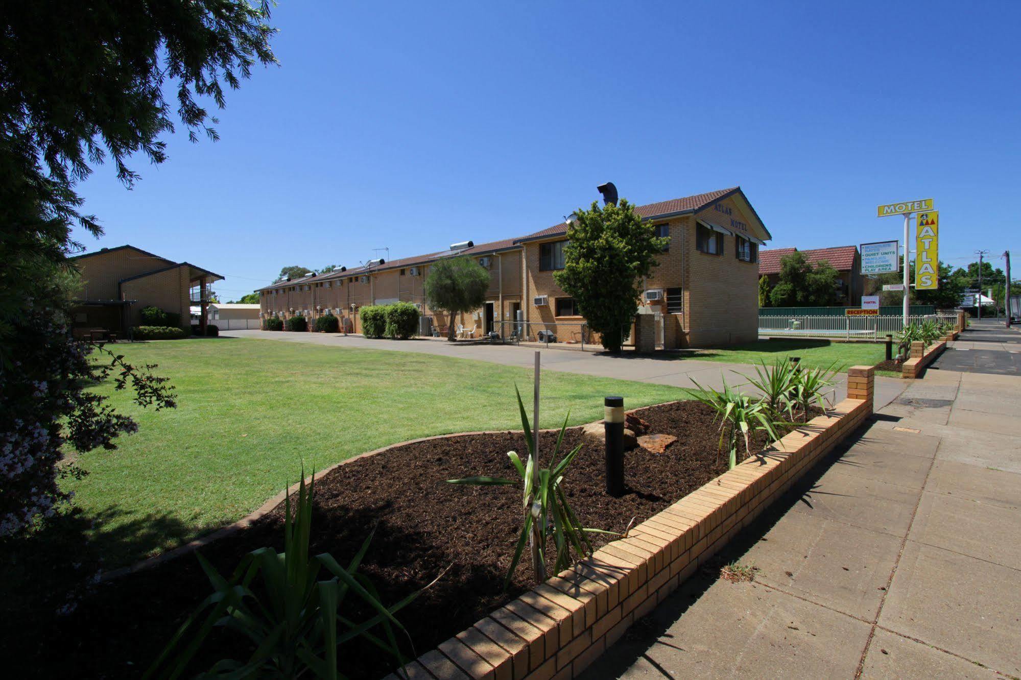 Atlas Motel Dubbo Dış mekan fotoğraf